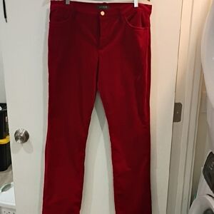Lauren Ralph Lauren Bold Red Pants